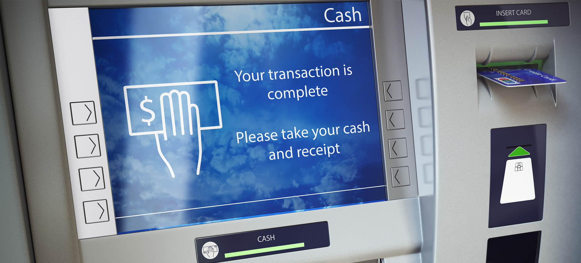 Smooth ATM cash withdrawal after implementing ML
