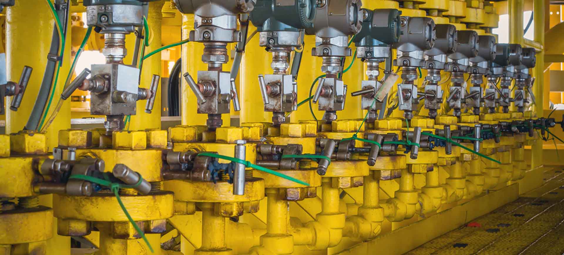 Oil and gas Sensor Application