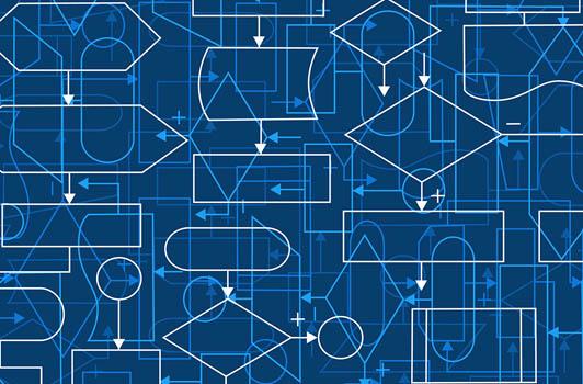 Diagram - implementing Machine Learning in Banking